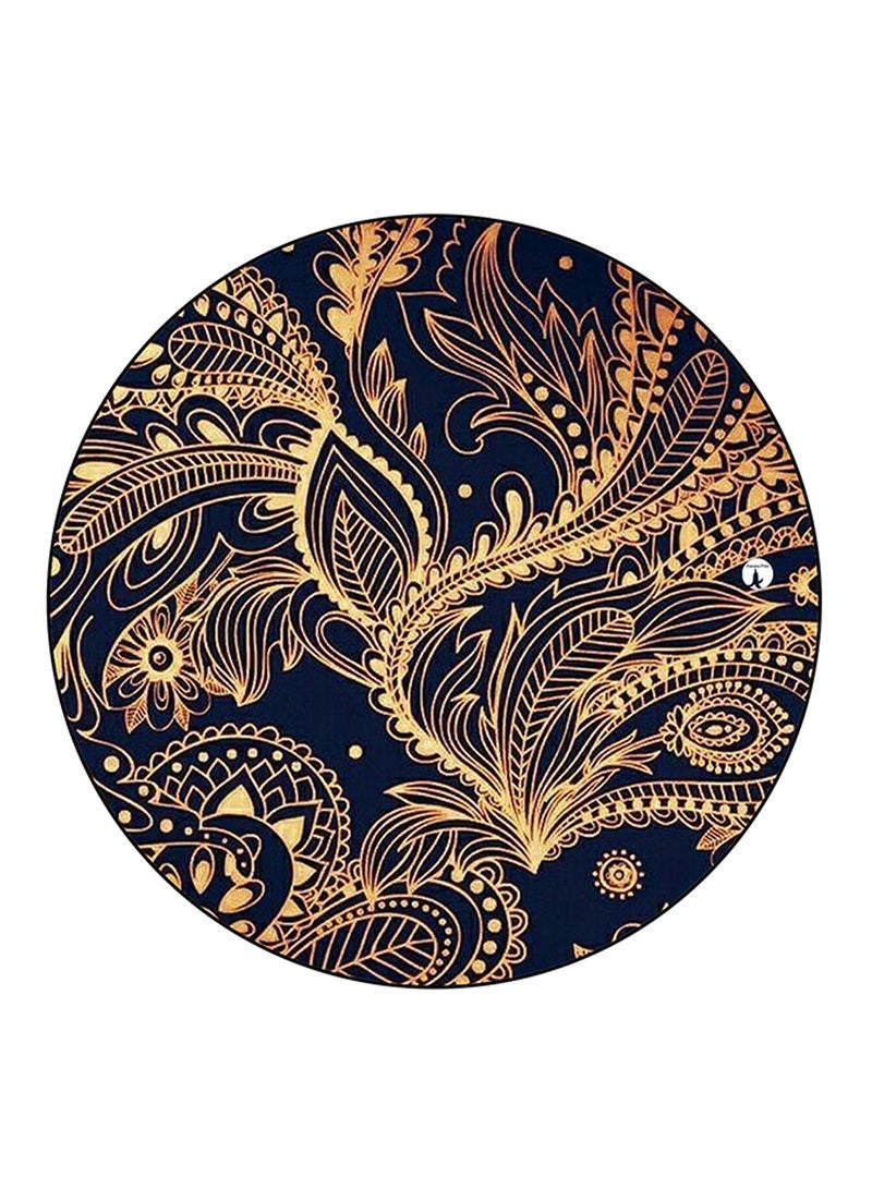 RKN Flowers Printed Mouse Pad Multicolour