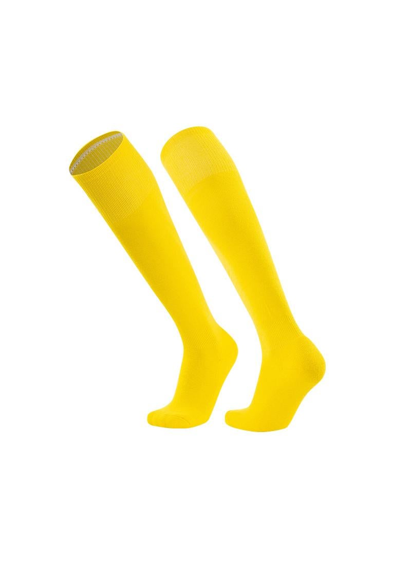 Y&D Children's Professional Football Anti-skid Practical Training Sports Socks - Image 1