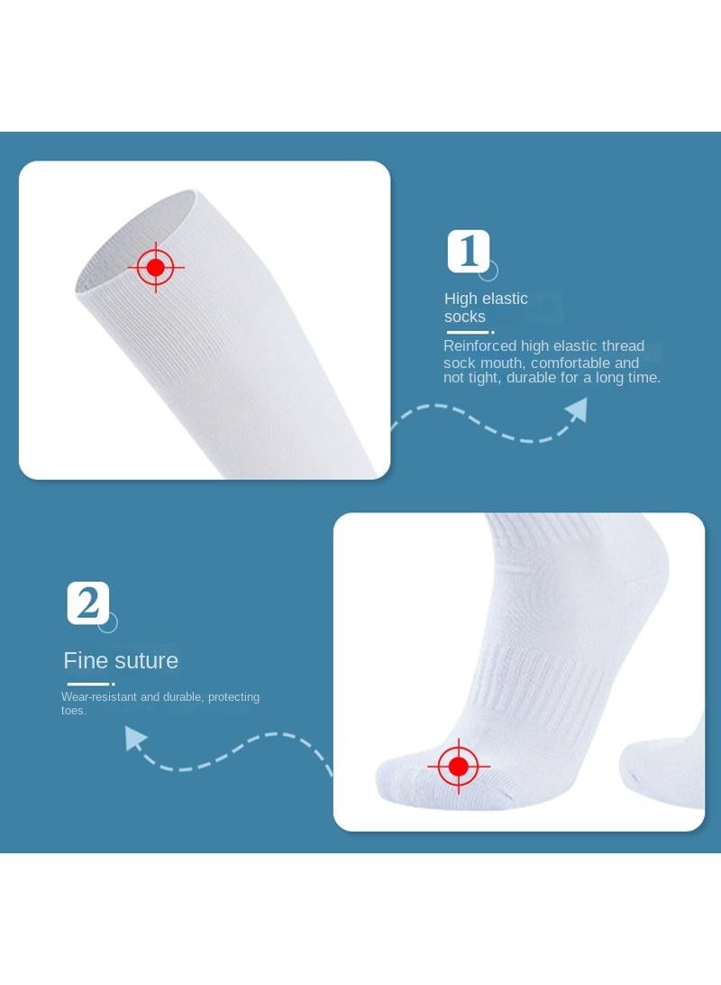 Y&D Children's Professional Football Anti-skid Practical Training Sports Socks - Image 3