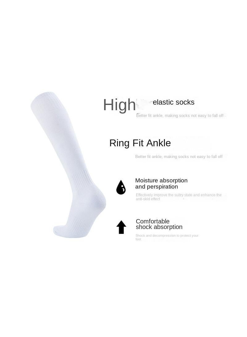 Y&D Children's Professional Football Anti-skid Practical Training Sports Socks - Image 2