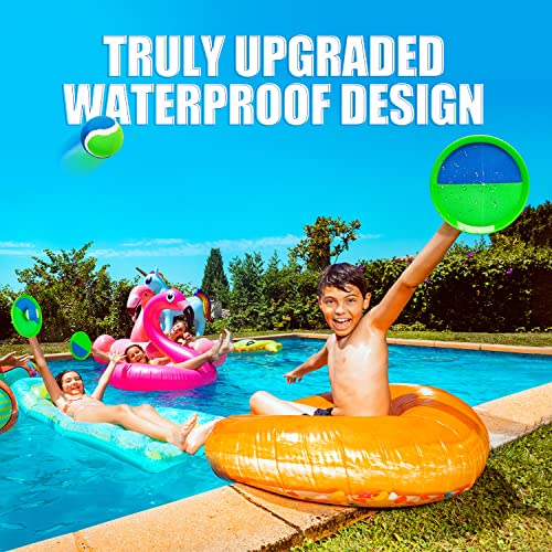 EVERICH TOY Upgraded Toss and Catch Ball Game Set Kids Toy for Indoor Outdoor Beach Pool Yard Game Classic Gift Easter Basket Sufferrs for Boys Girls 3 4 5 6 7 8 9 10 11 12 Years Old - Image 5