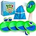 EVERICH TOY Upgraded Toss and Catch Ball Game Set Kids Toy for Indoor Outdoor Beach Pool Yard Game Classic Gift Easter Basket Sufferrs for Boys Girls 3 4 5 6 7 8 9 10 11 12 Years Old - Image 4