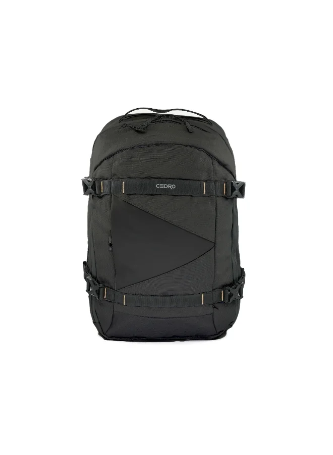 Cedro Cedro Case School Backpack – Dark Grey