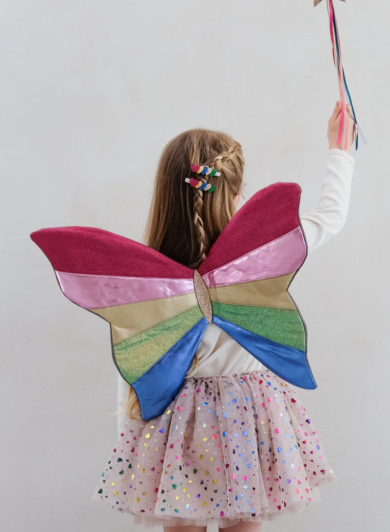 Mimi & Lula RAINBOW INTERGALACTIC WINGS