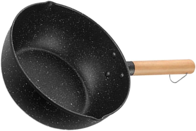 Yardwe Medical Stone 20cm Milk Saucepan Nonstick Soup Pot Thickened Stew Pan for Food Cooking and Noodle Preparation - Image 1
