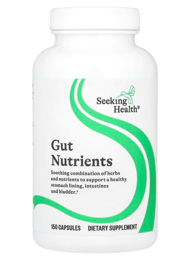 Seeking Health Gut Nutrients 150 Capsules 