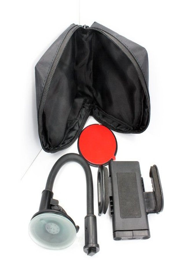 Fonus Rotating Car Mount Dash Windshield Holder Compatible with iPhone X XR XS Max 6 7 8 Plus - Samsung Galaxy S7, S8 S9 S10, Plus, Note 8 9 - LG G7 G8 V50 - Google Pixel 2 3 3a XL - All Smartphones - Image 5