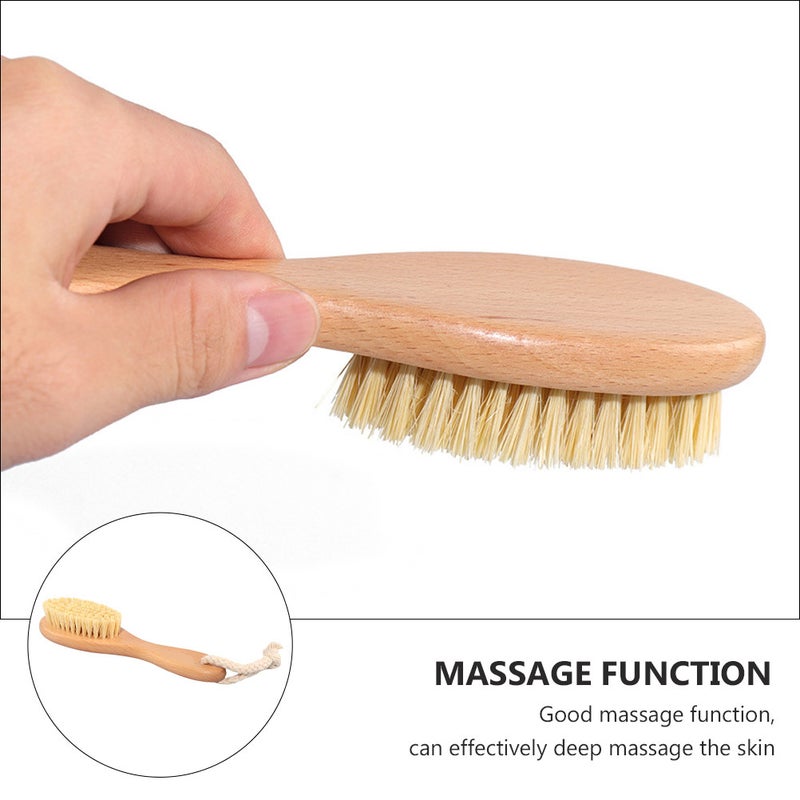 2 pcs Exfoliating Shower Brush Brush Practical Bathing Brush - Image 3