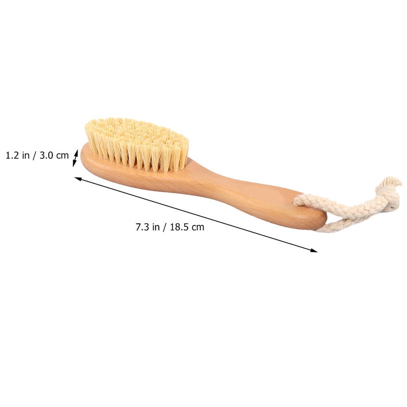 2 pcs Exfoliating Shower Brush Brush Practical Bathing Brush - Image 2