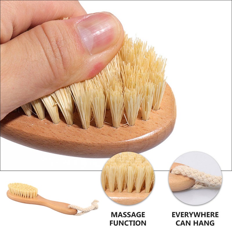 2 pcs Exfoliating Shower Brush Brush Practical Bathing Brush - Image 4