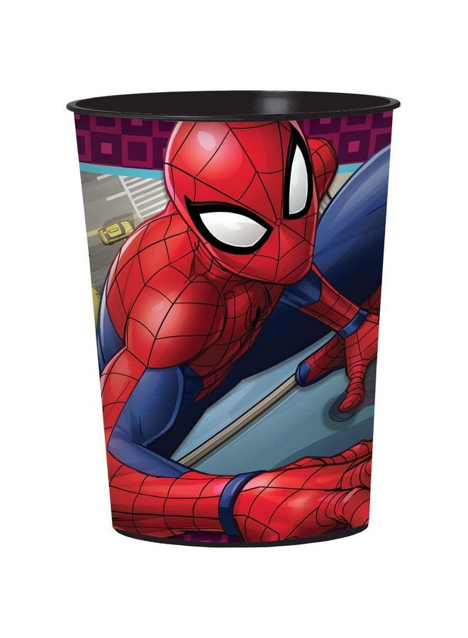 Amscan Spiderman Webbed Wonder Favor Cup 16Oz [Contains 12 Manufacturer Retail Unit(S) Per Sku 421860 - Image 3