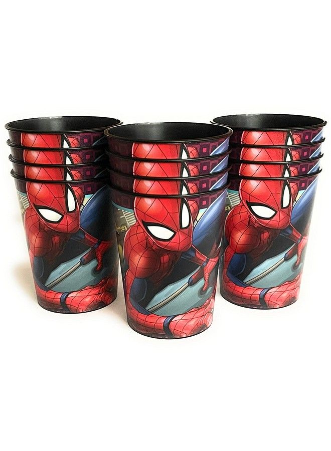 Amscan Spiderman Webbed Wonder Favor Cup 16Oz [Contains 12 Manufacturer Retail Unit(S) Per Sku 421860 - Image 1