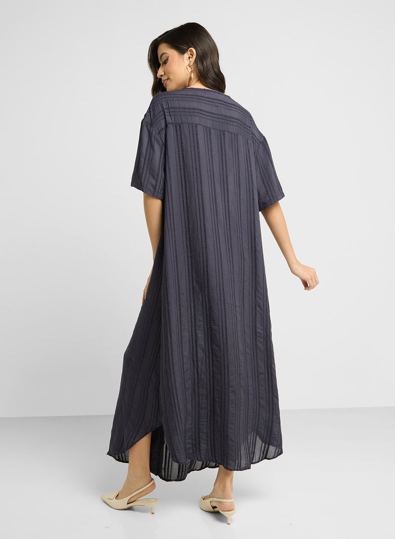 Khizana Button-Down Maxi Dress - Image 2