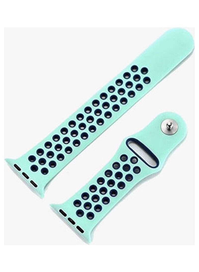 BORTONY Replacement Band For Apple Watch Series 2/1 And Sport Edition 42-44mm - Image 3