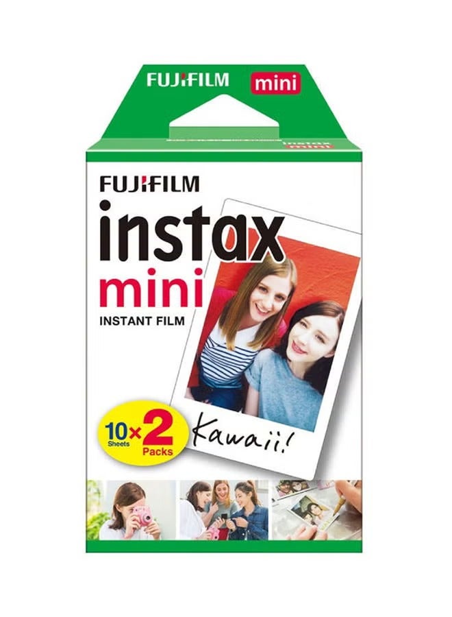 Instax 20-Sheet Instax Film Photo Paper - Image 1