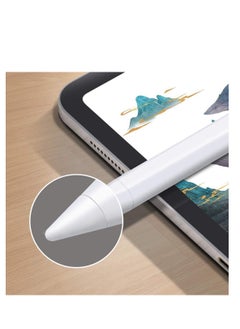 KASTWAVE Stylus Tips Compatible for Apple iPad Pro pencil iPencil Nibs Replacement Pen 1st Gen 2nd Generation, High Sensitivity and Support Pressure Sensitive Operation 2 Pack  - Image 4