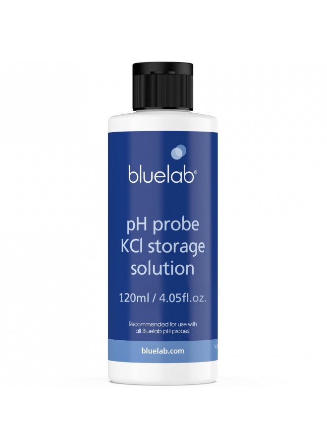 bluelab STSOL120 KCL Storage Solution 120ml PH Probe And Pen, Maintain Meters Used For Water, Soil, And Hydroponic System Or Indoor Plant Grow White  - Image 1
