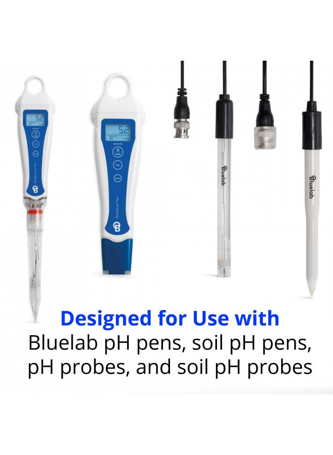 bluelab STSOL120 KCL Storage Solution 120ml PH Probe And Pen, Maintain Meters Used For Water, Soil, And Hydroponic System Or Indoor Plant Grow White  - Image 3
