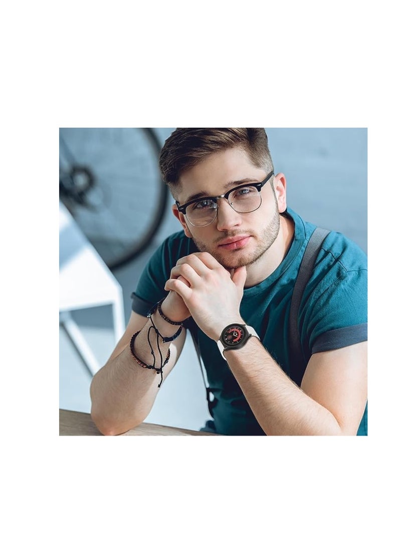 Silicone Band Magnetic Clasp 22MM Strap For Samsung galaxy watch3 45mm /galaxy 46mm/Gear S3/Huawei watch GT3 46MM/GT2E/GT2 Pro/GT GT2 46MM/Magic Watch2 46mm/Amazfit GTR 3/4 - Image 4