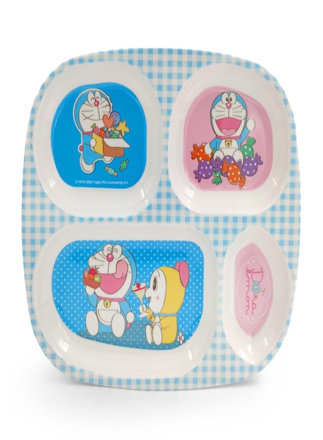 SUPERWARE | Food Grade Melamine | Kids Dinner Set - Doraemon Sweet (5 pcs.) | Dinnerware, Tableware, Stain Free, Glazed Finish - Image 2