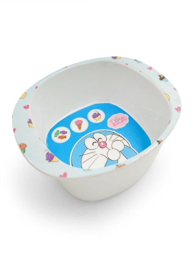 SUPERWARE | Food Grade Melamine | Kids Dinner Set - Doraemon Sweet (5 pcs.) | Dinnerware, Tableware, Stain Free, Glazed Finish - Image 4