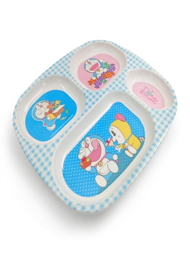 SUPERWARE | Food Grade Melamine | Kids Dinner Set - Doraemon Sweet (5 pcs.) | Dinnerware, Tableware, Stain Free, Glazed Finish - Image 3