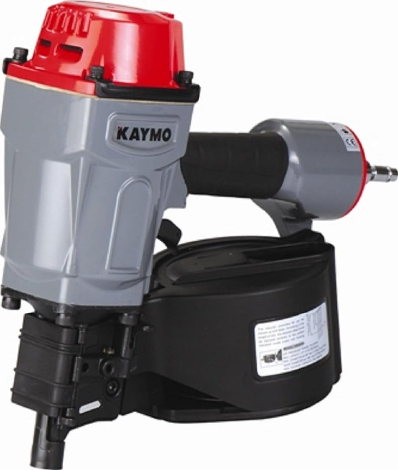 KAYMO Kaymo ECOPN2970 Pneumatic Coil Nailer Grey with Nail Shank Dia 2329 Nail Length 4570mm With 6 Months Manufacturer Warranty - Image 1