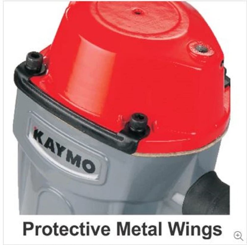 KAYMO Kaymo ECOPN2970 Pneumatic Coil Nailer Grey with Nail Shank Dia 2329 Nail Length 4570mm With 6 Months Manufacturer Warranty - Image 2
