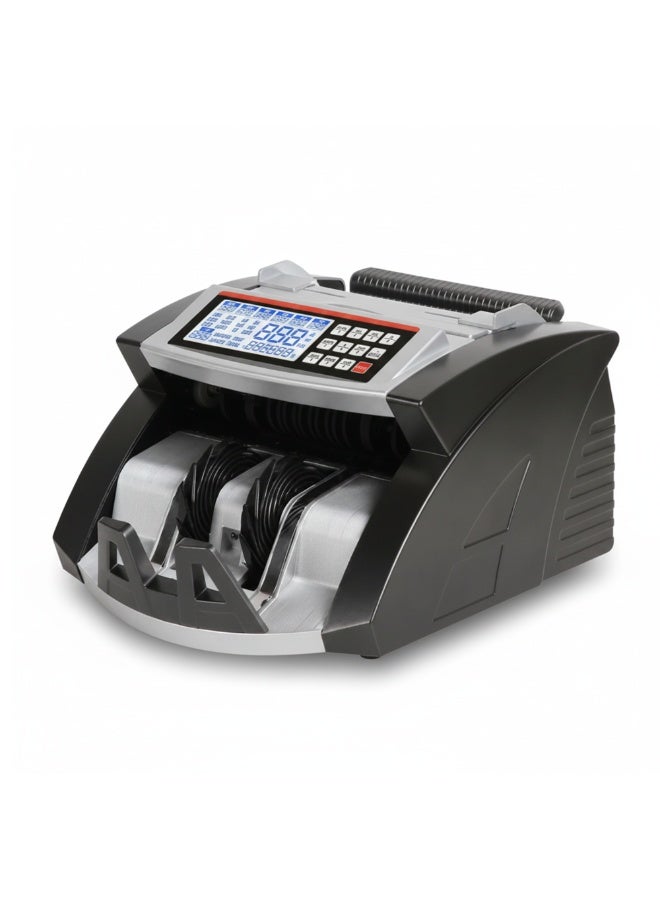 AL-6000 ماكينة عد النقود 1000 ورقة/دقيقة مع كشف UV MG IR وشاشة LCD ومنفذ RS-232 – تدعم الدرهم الإماراتي - Image 1