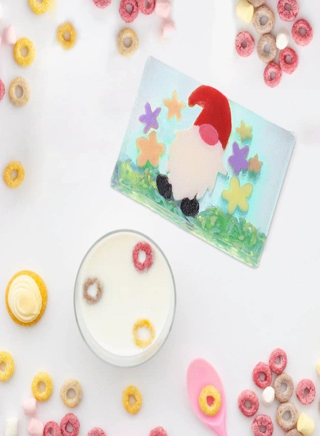 Primal Elements Garden Gnome Soap for Body, Face, and Hands - Fun for Everyone - - Pack of 4 (Fruity Breakfast Cereal) - Image 4