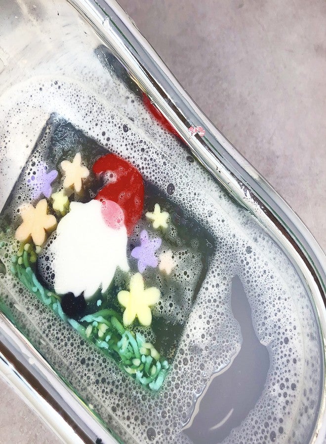 Primal Elements Garden Gnome Soap for Body, Face, and Hands - Fun for Everyone - - Pack of 4 (Fruity Breakfast Cereal) - Image 5