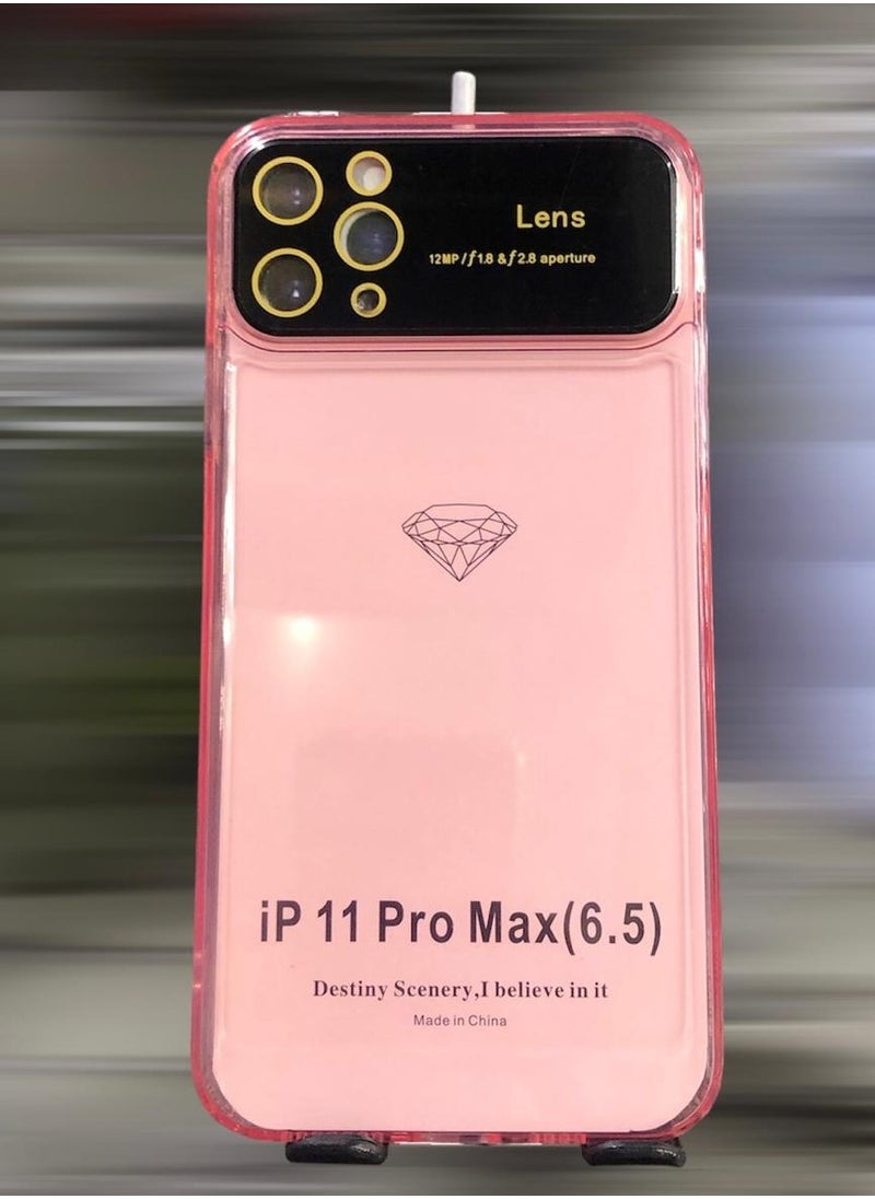 Generic iPhone 11 PRO MAX WINDOW LENS TRANSPARENT IPHONE CASE 