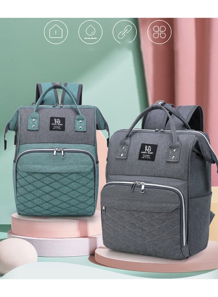 Mark Fairwhale New Multi Functional Shoulder Large Capacity Waterproof Mommy Bag - Image 5