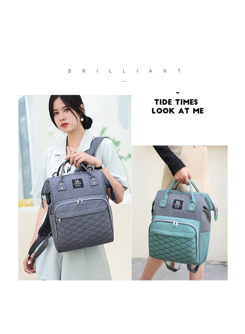 Mark Fairwhale New Multi Functional Shoulder Large Capacity Waterproof Mommy Bag - Image 3