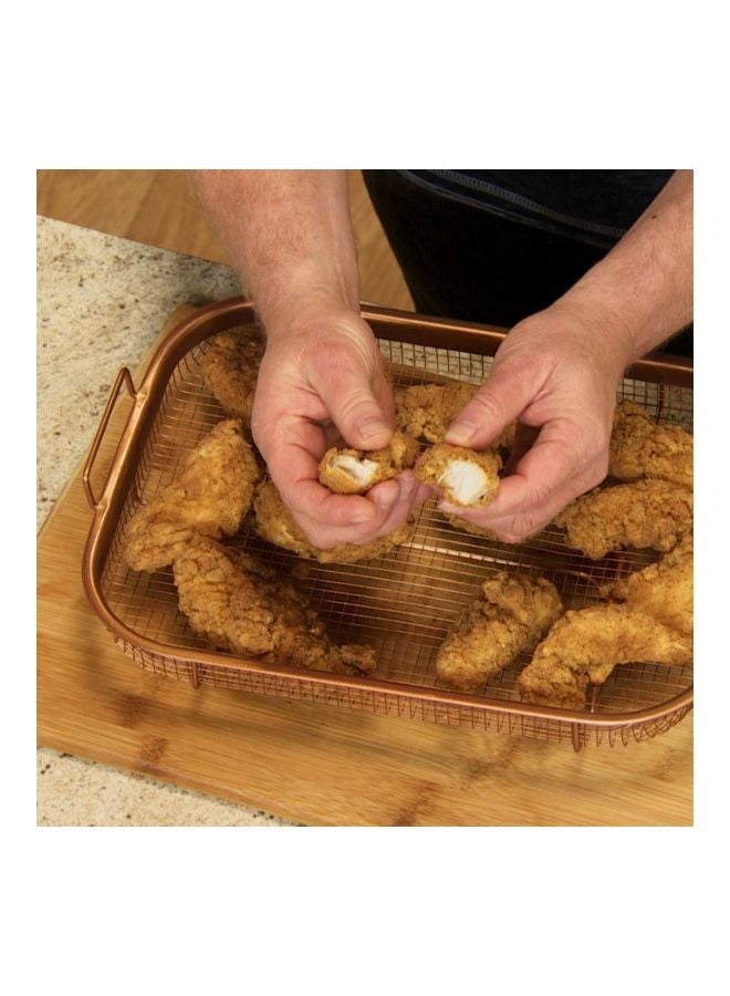 Non Stick Crisper Tray Copper - Image 4