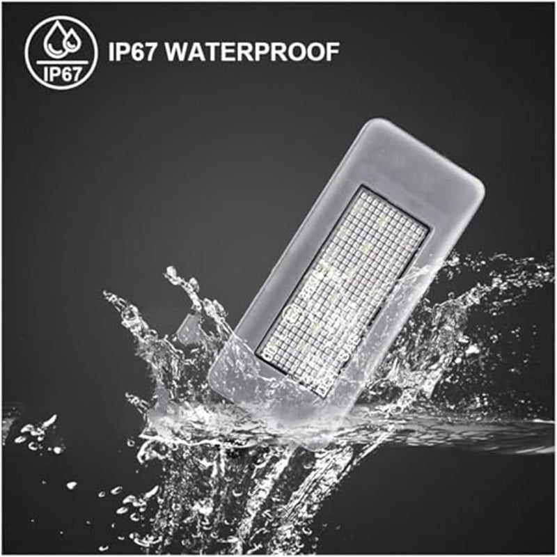 Vuzmode 2pcs License Number Plate Light for Peugeot - Image 2