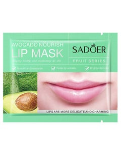 SADOER Lip Mask Avocado 3 Pcs  - Image 2