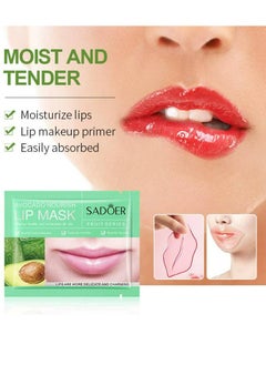 SADOER Lip Mask Avocado 3 Pcs  - Image 1