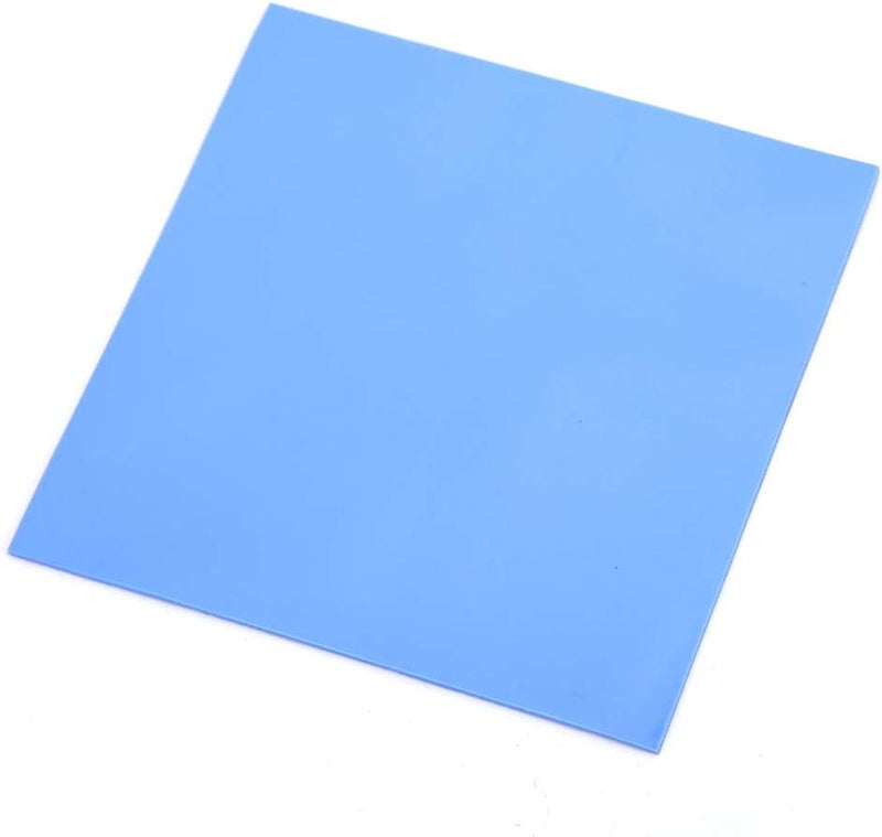 حصيرة توصيل حراري عازلة جيدة لبطاقات الرسوميات - 5 قطع زرقاء 100x100x1.5 مم - Image 4