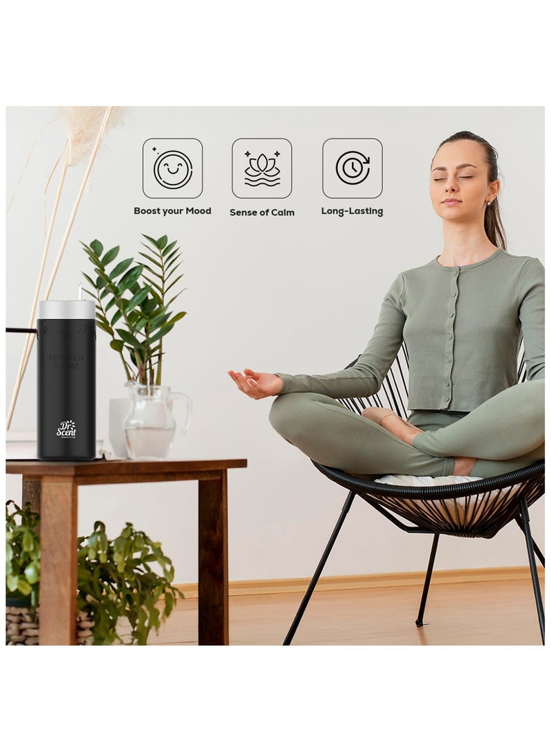 Dr Scent Diffuser Aroma Oil - Made with Organic Ingredients | Ideal for Offices, Homes, Hotels & Spas - SOSPHERA 500 ml - Image 3