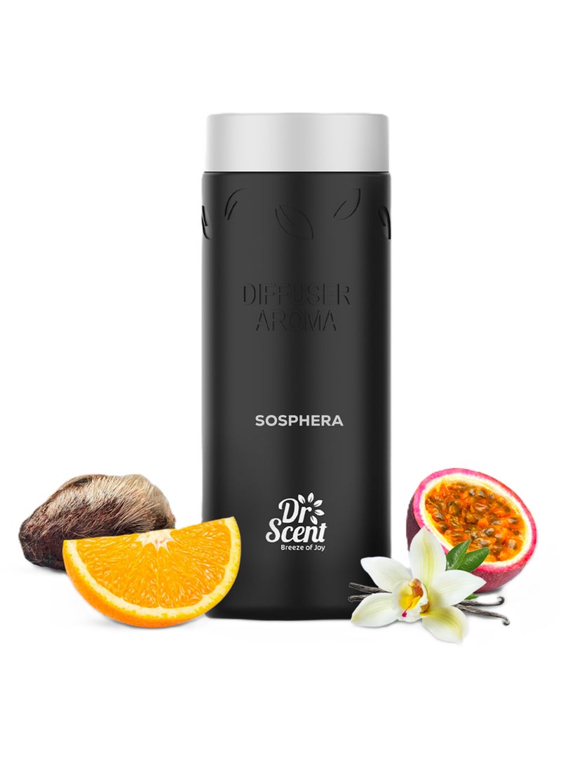 Dr Scent Diffuser Aroma Oil - Made with Organic Ingredients | Ideal for Offices, Homes, Hotels & Spas - SOSPHERA 500 ml - Image 1