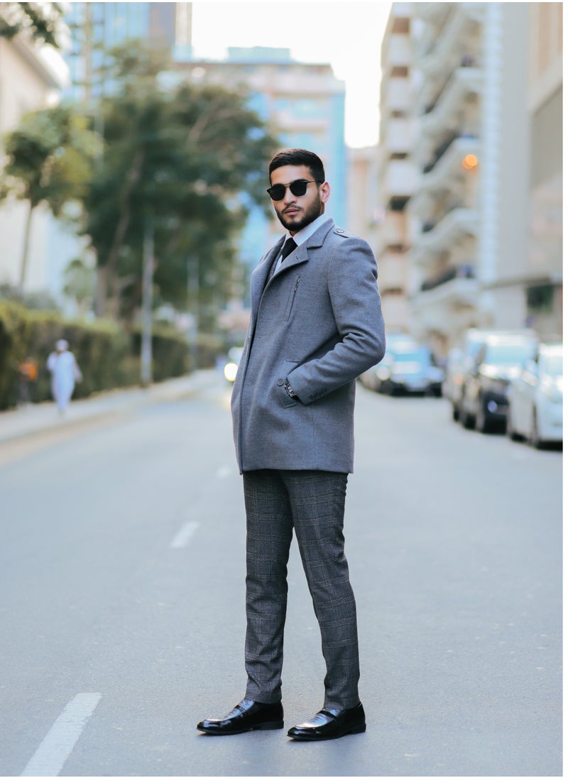 Levantino - Levantino Long Overcoat - Image 1