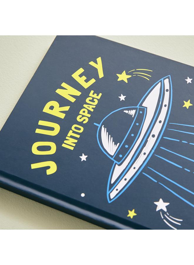 Home Box Scribble UFO 80-Sheet A5 Notebook - 15x22 cm  - Image 3