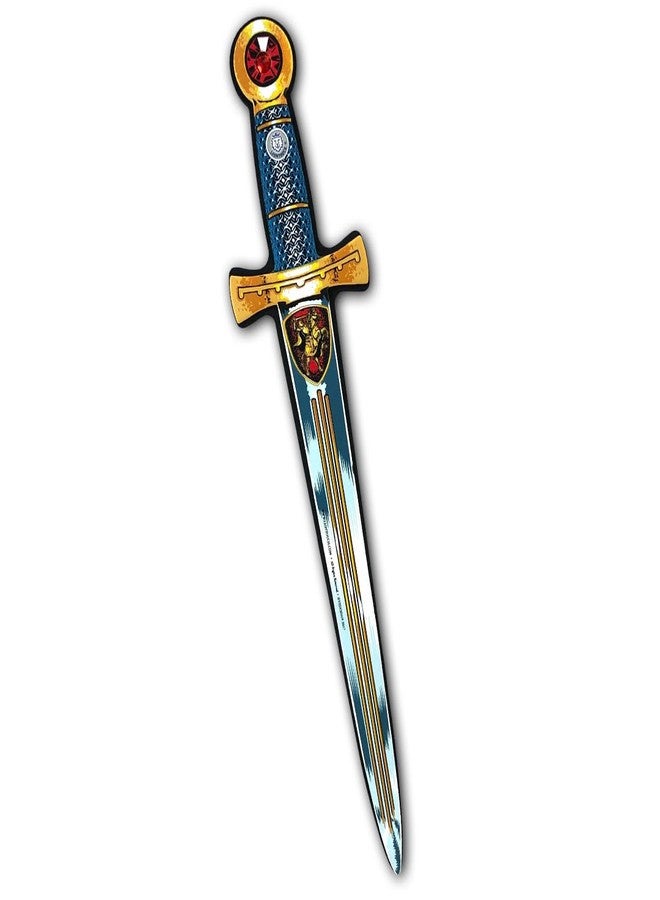 Liontouch - Knight Foam Sword for Boys - 3-6 Years | Pretend Play Toy for Kids & Toddlers with Medieval Horseback Riding Knight Theme | Safe Weapon & Battle Accessory for Kids’ Dress Up & Costumes - Image 1