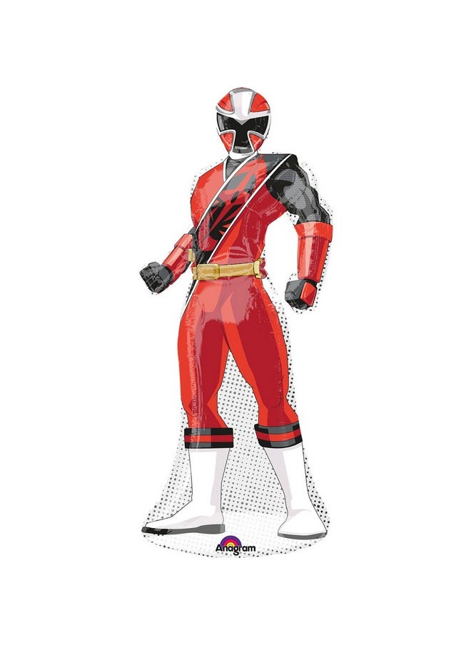 Mayflower Products Power Ranger Ninja Steel 42 Shaped Balloon (Each) 