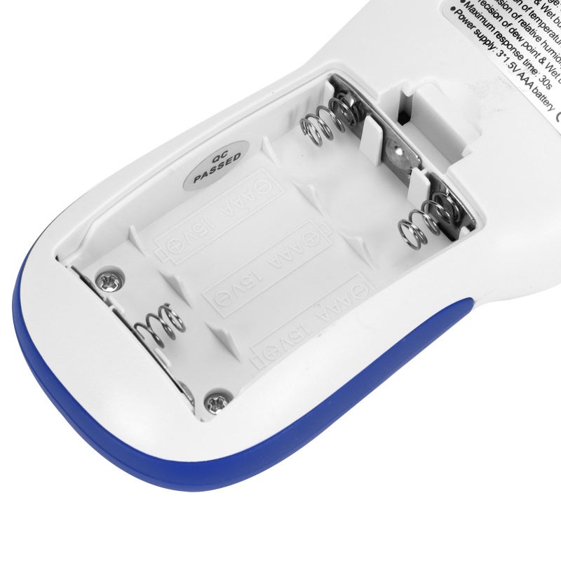 Digital Hygrometer: Compact Portable Design - High Accuracy Low-power Operation - Switchable ℃/℉ Units For Home Office Outdoor Travel Use - Image 4