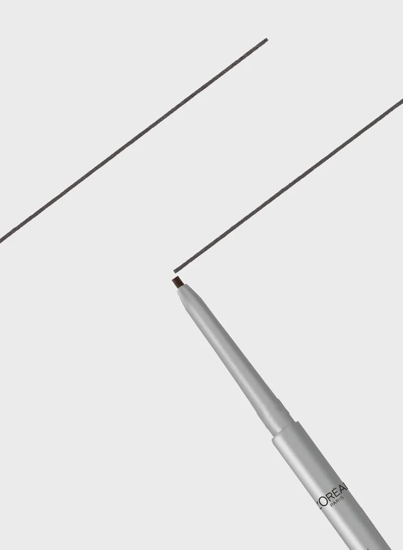 L'OREAL PARIS Infaillible Brows 24H Micro Precision Pencil 1.0 Ebony