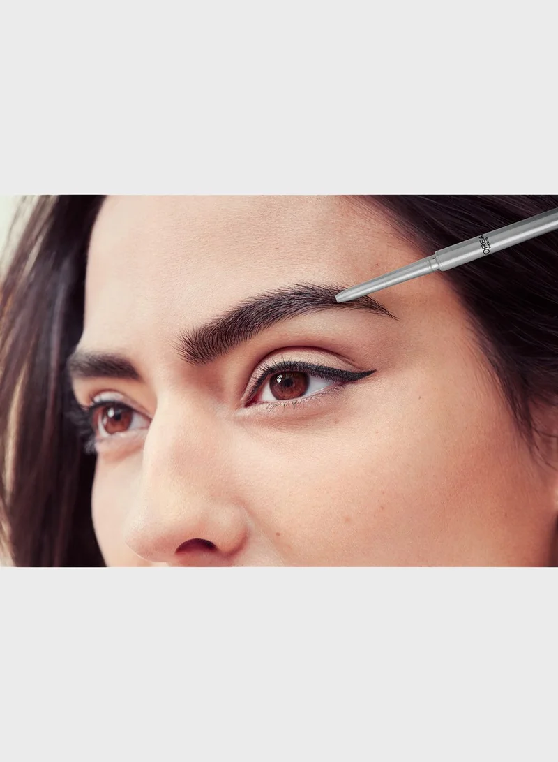 L'OREAL PARIS Infaillible Brows 24H Micro Precision Pencil 1.0 Ebony