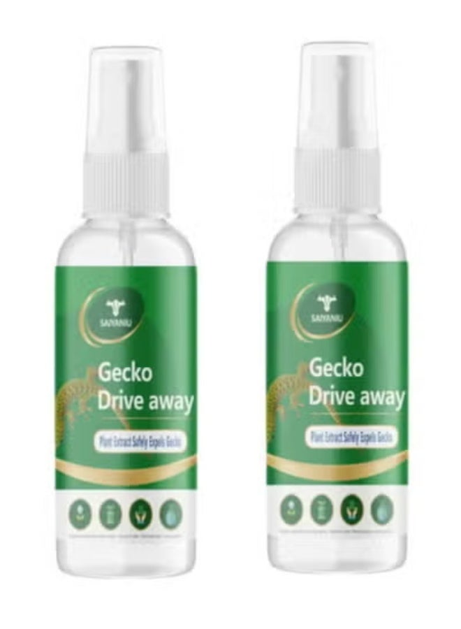 جيكو بخاخ طارد للسحالي محمول 120 مل * 2 زجاجة - Image 1