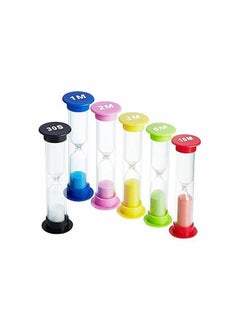 Y&D Hourglass, Sand Clock Timers, Sandglass, Glass Toy  - Image 1